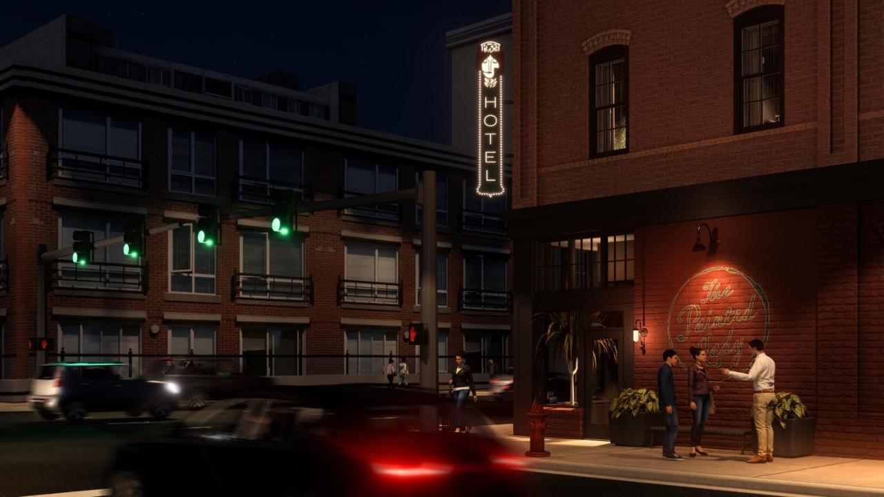 Hotel The Painted Lady Birmingham Exterior foto